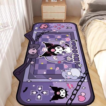 Kuromi Lotso strawberry bear anime floor mat