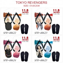 Tokyo Revengers anime flip flops shoes slippers a pair