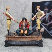 One Piece Gol D Roger Sentenced Platform Anime Fig...