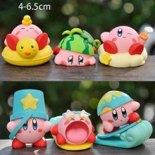 Kirby anime figures set(6pcs a set)(OPP bag)