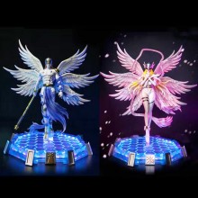 Digital monster Digimon Adventure Angemon Angewomo...