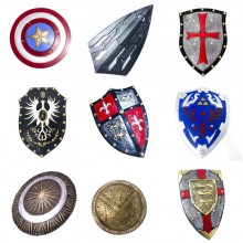 Captain America Spartan The Legend of Zelda cosplay pu shield weapon