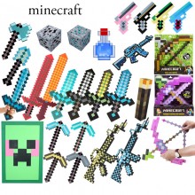 Minecraft game cosplay EVA foam weapons swords