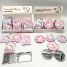 Hello Kitty anime mirrors set(12pcs a set)