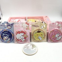 Sanrio Melody kitty Cinnamoroll Kuromi anime mirro...