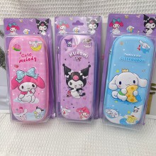 Sanrio Melody Cinnamoroll Kuromi anime pen bag pen...