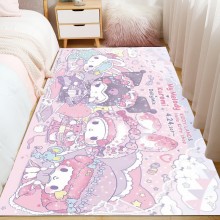 Sanrio Melody Cinnamoroll Kuromi Pochacco Kirby floor mat
