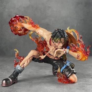 One Piece Portagas D Ace anime figure