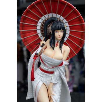 Naruto kimono Hyuga Hinata anime figure