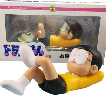 Doraemon Nobita Nobi sleeping anime figure