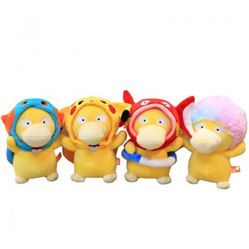 8inches Pokemon Psyduck anime plush dolls(mixed)