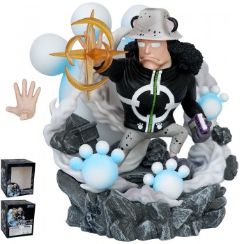 One Piece Bartholemew Kuma anime figure