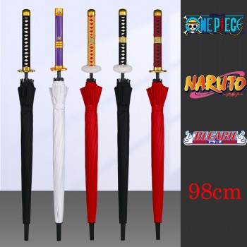 One Piece Zoro weapon sword anime umbrella