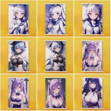 Genshin Impact game wall scroll wallscrolls(60*90CM)