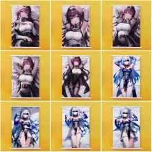 Honkai Star Rail game wall scroll wallscrolls 60*90CM