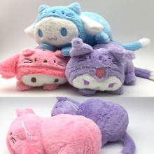 10inches Melody Cinnamoroll Kuromi anime plush dol...