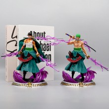 One Piece Roronoa Zoro anime figure 20cm