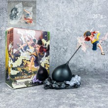 One Piece Monkey D Luffy Gear 3 anime figure