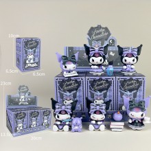 Kuromi anime figures set(6pcs a set)