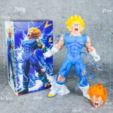 Dragon Ball Majin Vegeta self-explosion anime figu...