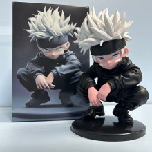 Jujutsu Kaisen Gojo Satoru Squatting anime figure