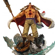 One Piece Edward Newgate White Beard Anime Figure ...