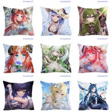 Genshin Impact game two-sided pillow 40CM/45CM/50C...