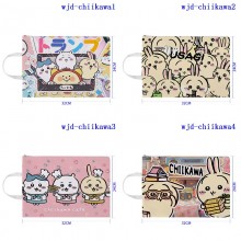 Chiikawa anime A4 file folder documents bag case