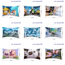 Palworld anime two-sided pillow 40*60CM
