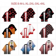 Naruto anime kimono cloak mantle