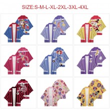 The Amazing Digital Circus anime kimono cloak mant...
