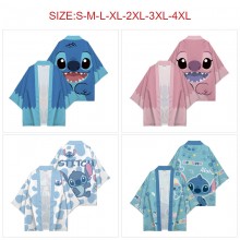 Stitch anime kimono cloak mantle