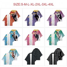 Bleach anime kimono cloak mantle