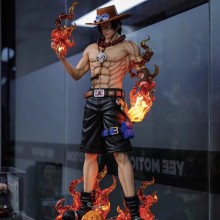 One Piece Portgas D ACE anime big figure 73cm(can ...