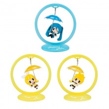 Q Umbrella Hatsune Miku Kagamine Len Rin anime figure