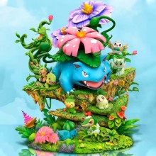 Pokemon EGG Venusaur anime big figure