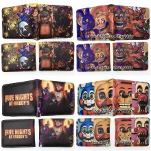 Five Nights at Freddy's anime wallet