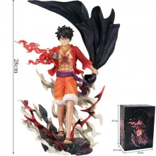 One Piece Flowing Cherry Monkey D Luffy anime figure