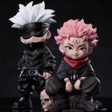 Jujutsu Kaisen Satoru Gojo Itadori Yuji anime figu...