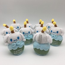 5.6inches Cinnamoroll anime plush dolls set(10pcs a set)14CM