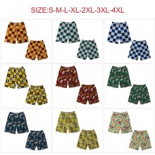 Harry Potter beach short pants summer thin trousers