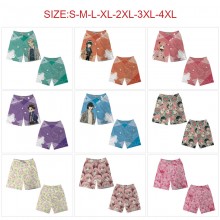 SPY x FAMILY anime beach short pants summer thin t...