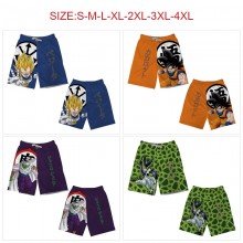 Dragon Ball anime beach short pants summer thin trousers