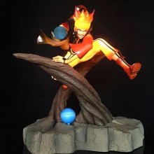 Naruto Uzumaki Naruto figure(can lightable)