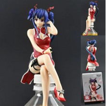 Arknights Amiya Chen sitting anime figure