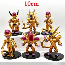 Dragon Ball Frieza Freezer golden anime figures se...