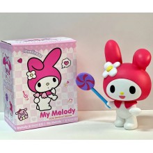 Melody Kuromi anime figure