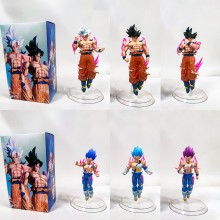 Dragon Ball Son Goku Vegeta anime figure