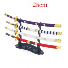 One Piece Roronoa Zoro anime cosplay weapon knife ...