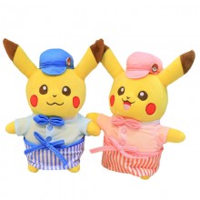 8inches Pokemon Pikachu anime plush dolls(mixed)